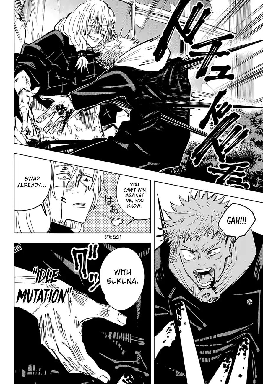 Jujutsu Kaisen chapter 28 page 13