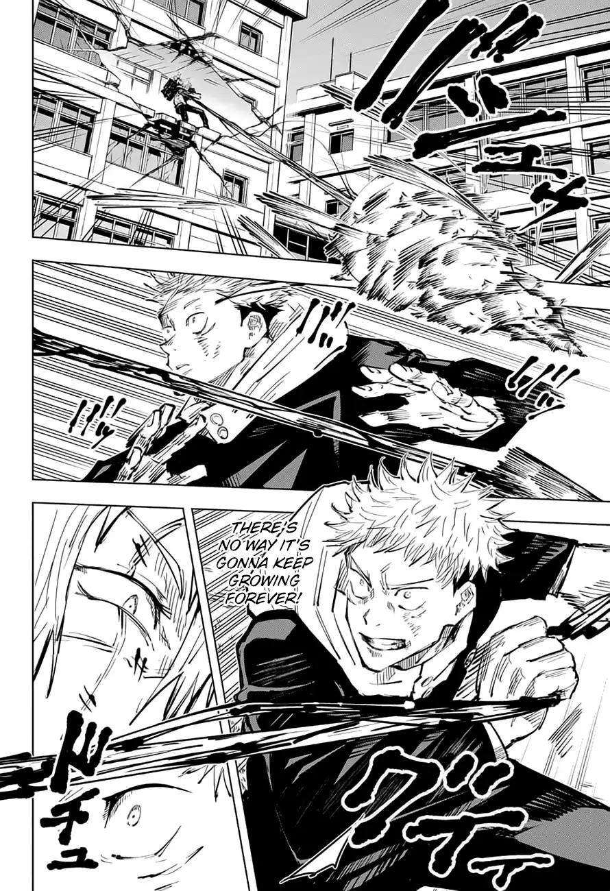 Jujutsu Kaisen chapter 28 page 9