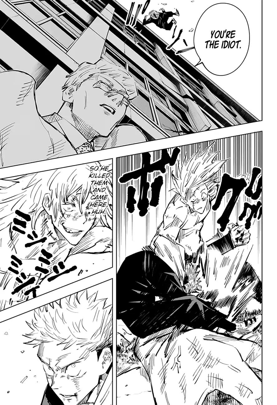 Jujutsu Kaisen chapter 29 page 13