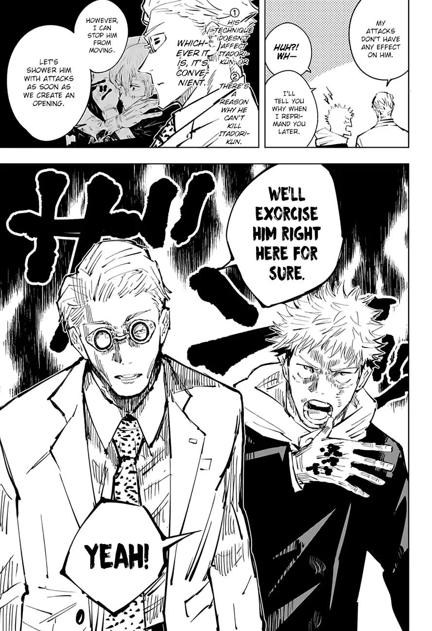 Jujutsu Kaisen chapter 29 page 3