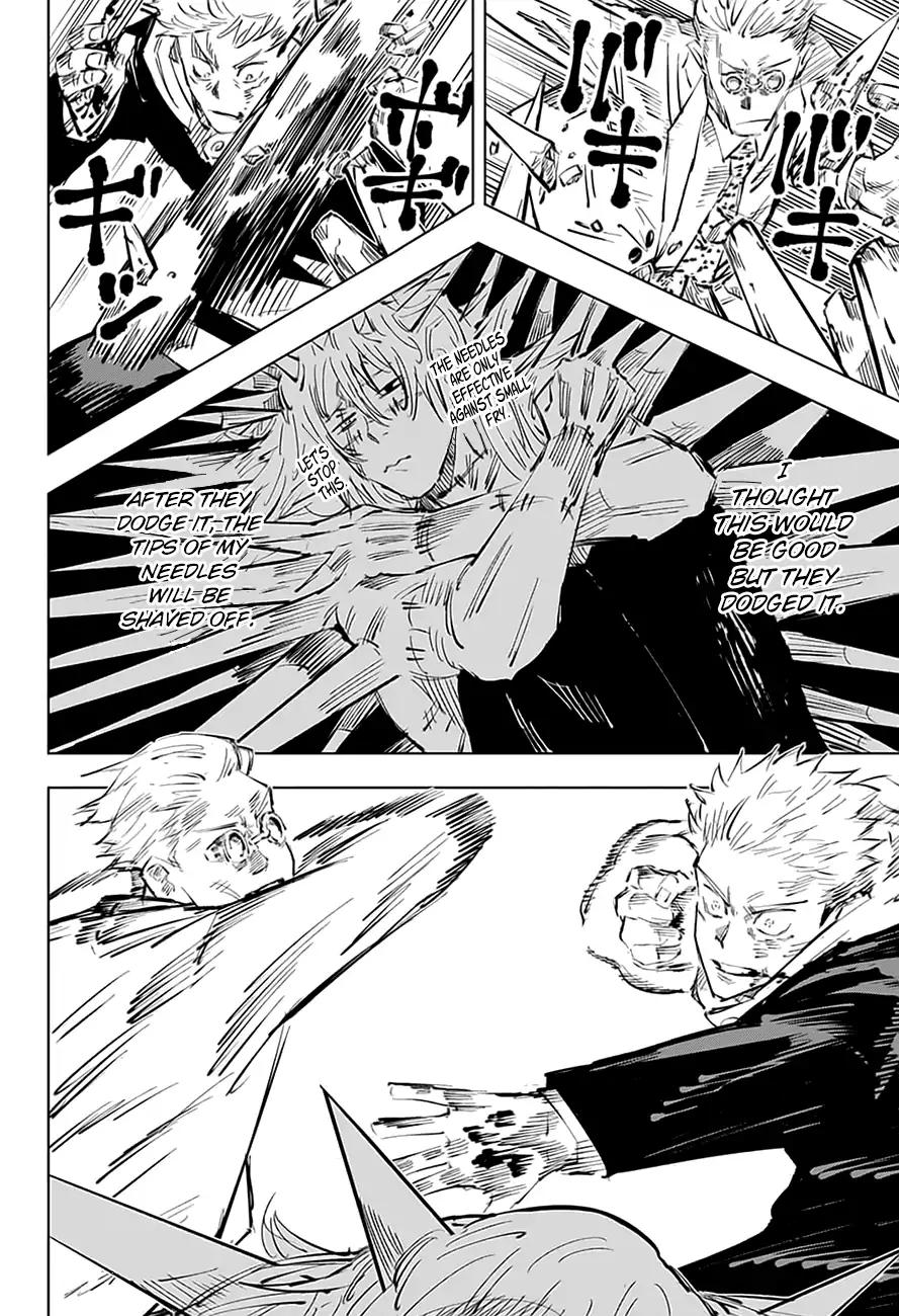 Jujutsu Kaisen chapter 29 page 6