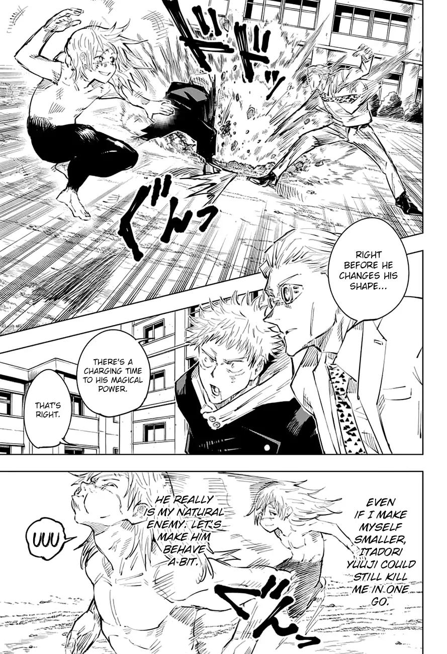 Jujutsu Kaisen chapter 29 page 7