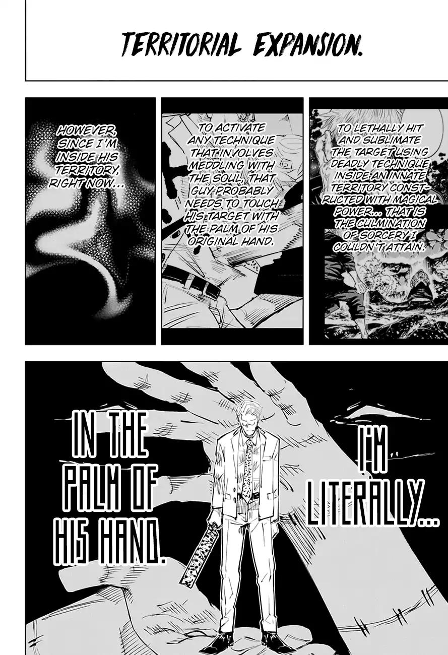 Jujutsu Kaisen chapter 30 page 2