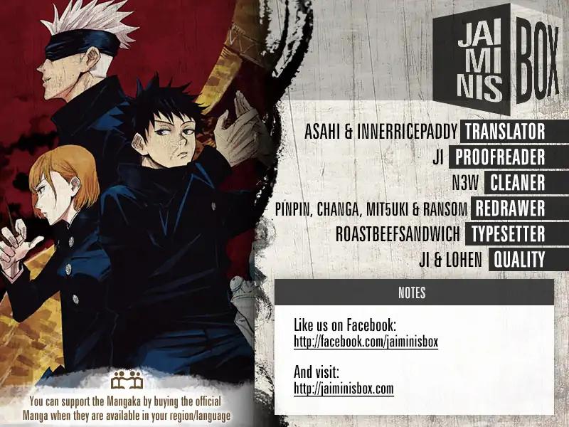 Jujutsu Kaisen chapter 31 page 1