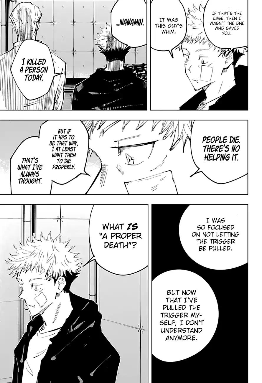 Jujutsu Kaisen chapter 31 page 14