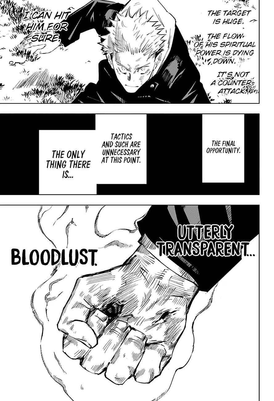 Jujutsu Kaisen chapter 31 page 5