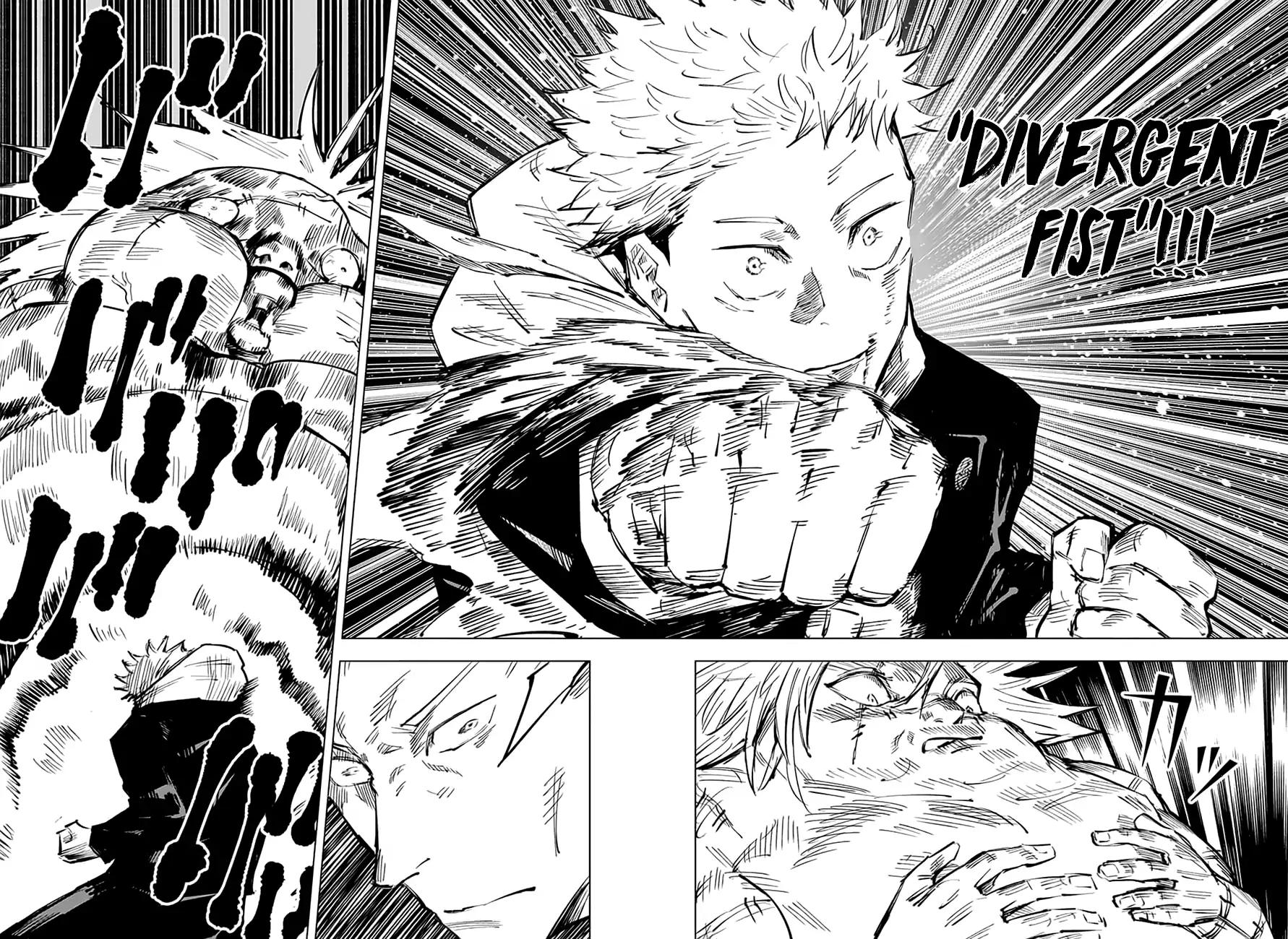 Jujutsu Kaisen chapter 31 page 6