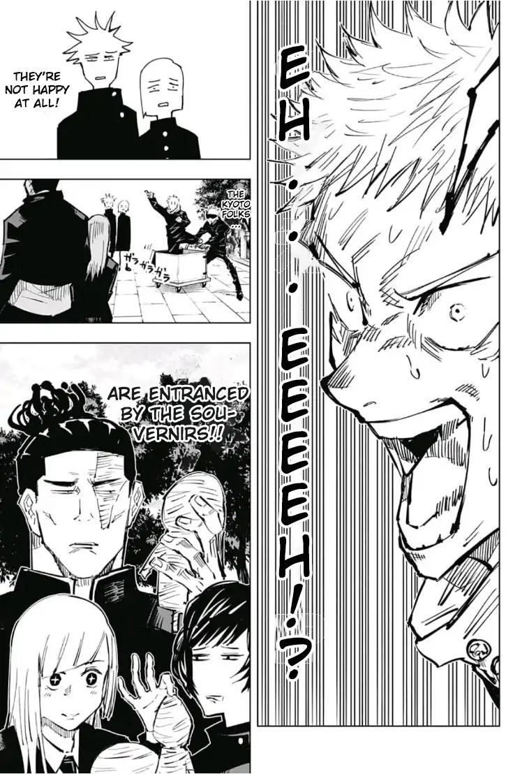 Jujutsu Kaisen chapter 32 page 17