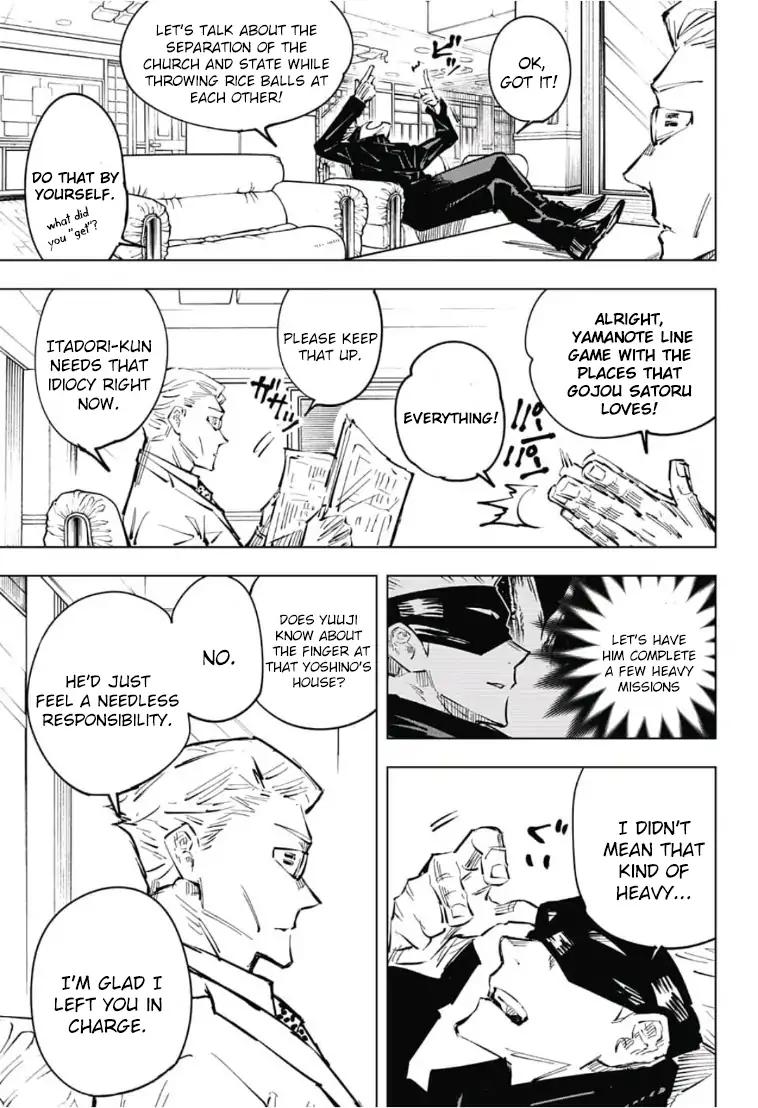 Jujutsu Kaisen chapter 32 page 6