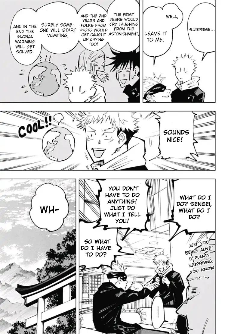 Jujutsu Kaisen chapter 32 page 8