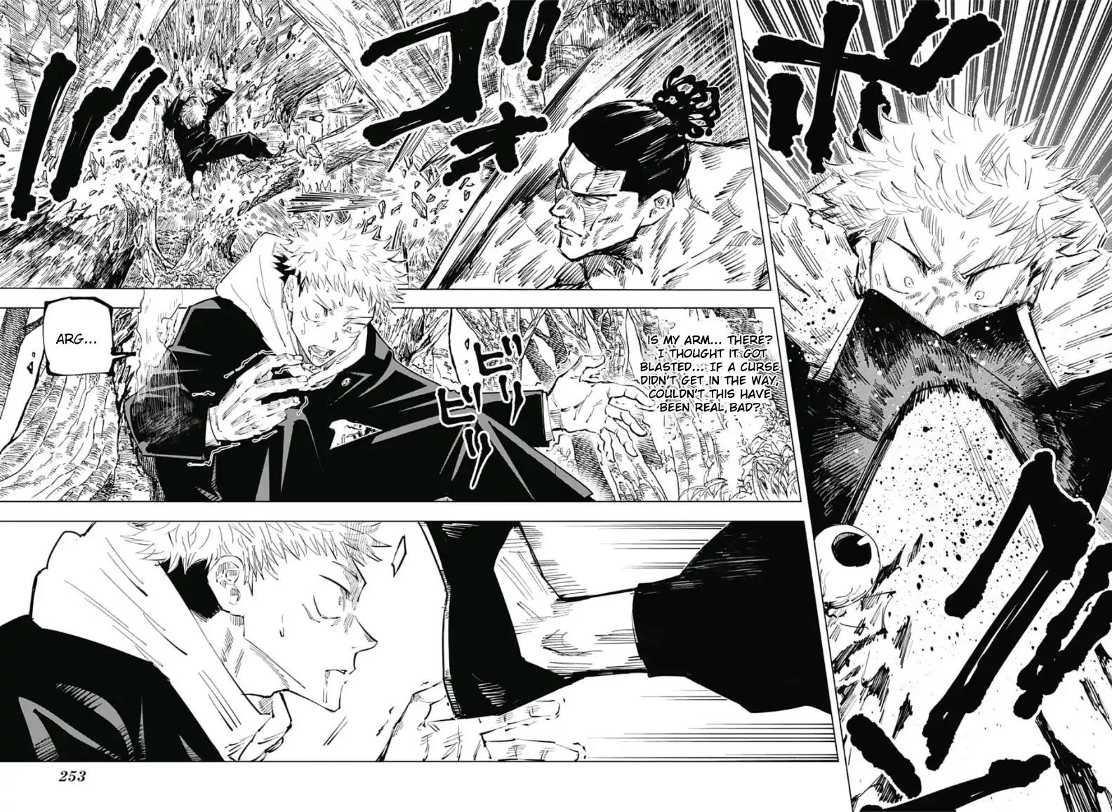 Jujutsu Kaisen chapter 34 page 12