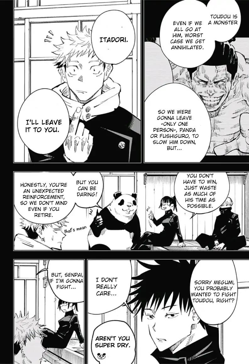 Jujutsu Kaisen chapter 34 page 8