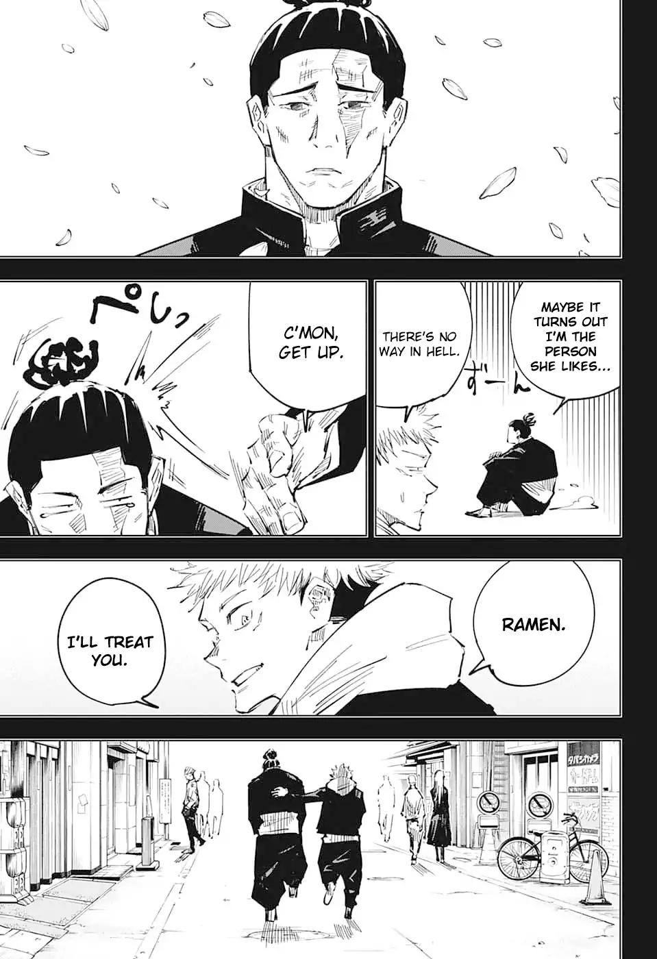 Jujutsu Kaisen chapter 35 page 4