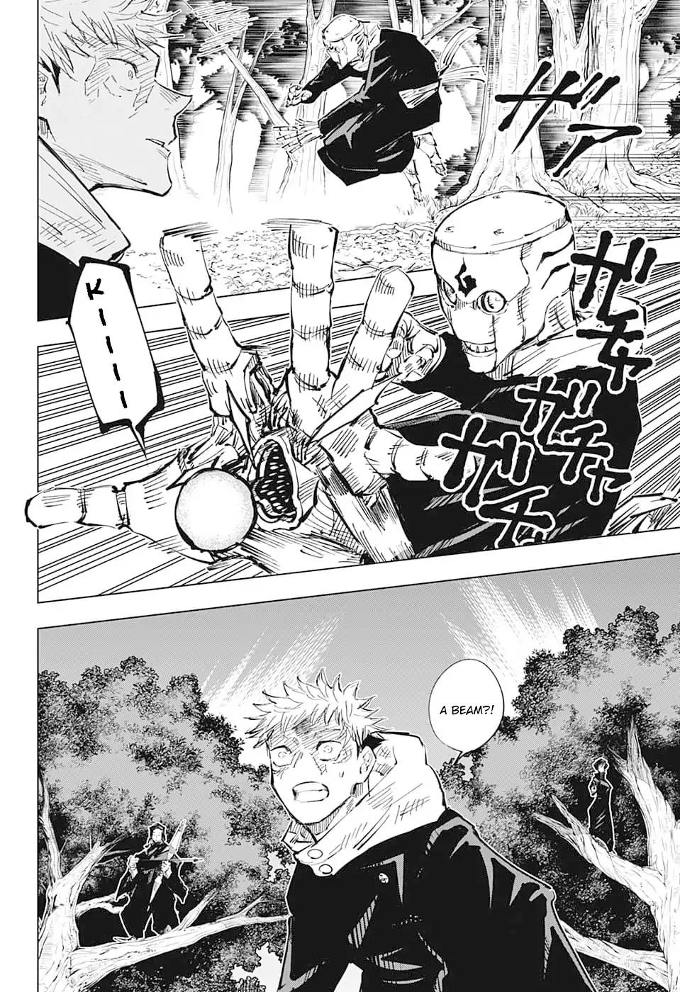 Jujutsu Kaisen chapter 35 page 9