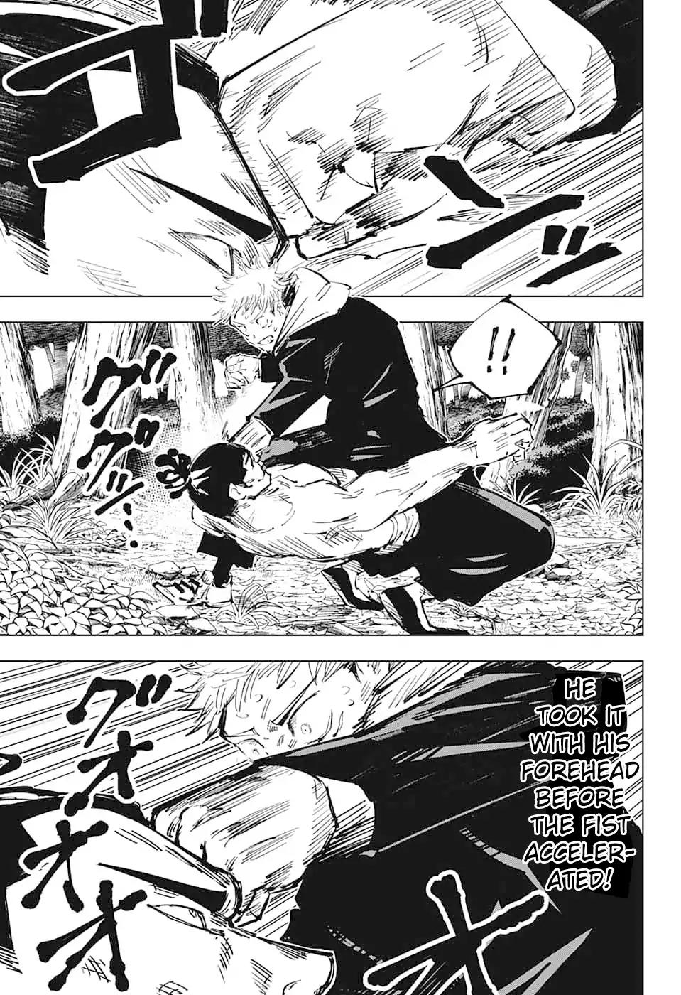 Jujutsu Kaisen chapter 37 page 6