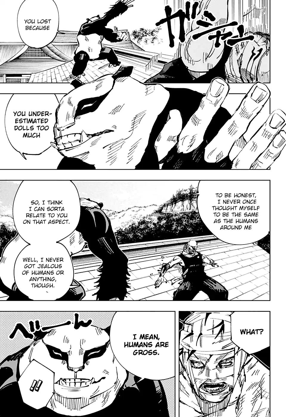 Jujutsu Kaisen chapter 39 page 13