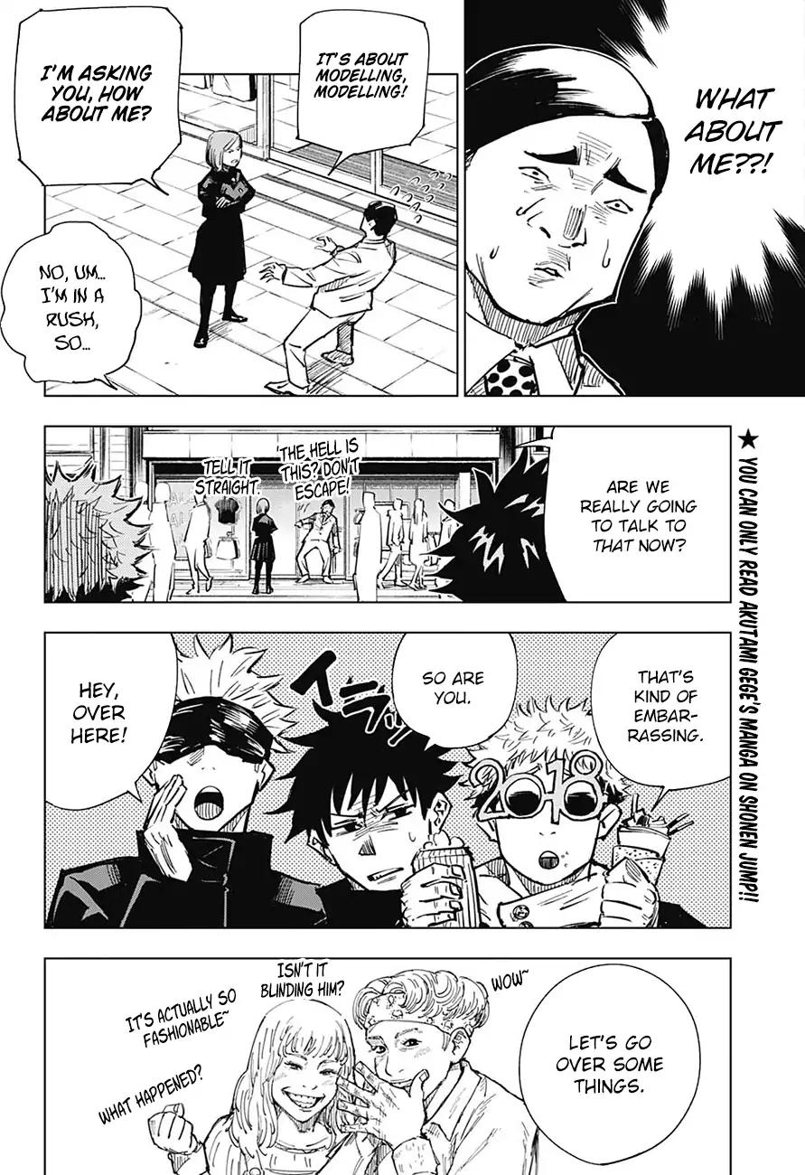 Jujutsu Kaisen chapter 4 page 4