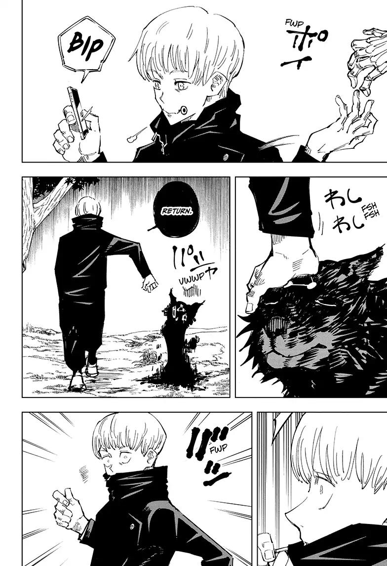 Jujutsu Kaisen chapter 43 page 11