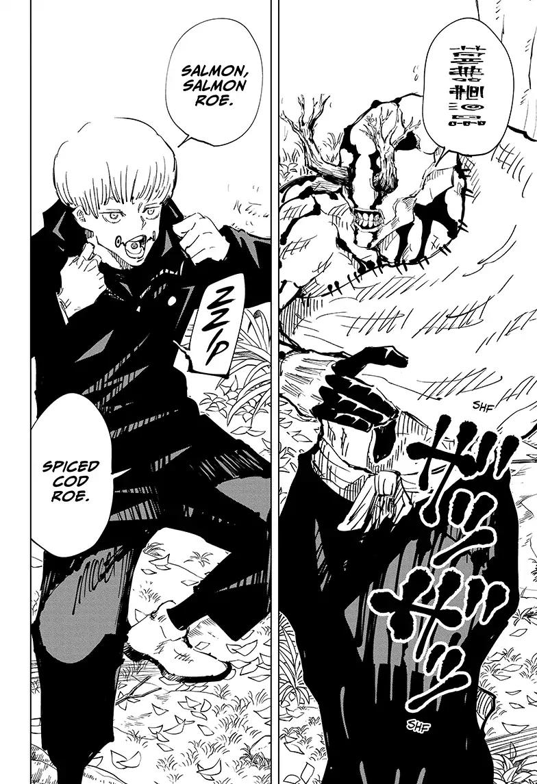 Jujutsu Kaisen chapter 43 page 18