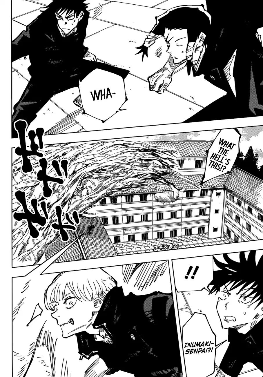 Jujutsu Kaisen chapter 44 page 15