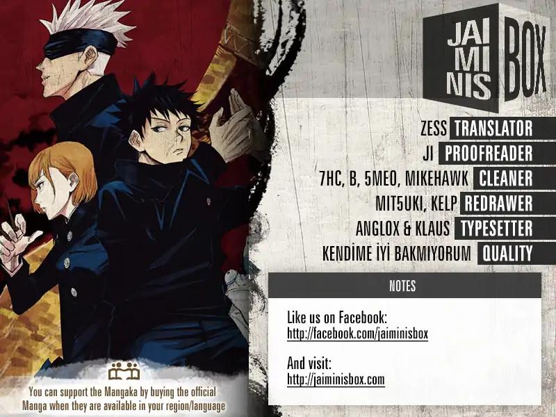 Jujutsu Kaisen chapter 45 page 1