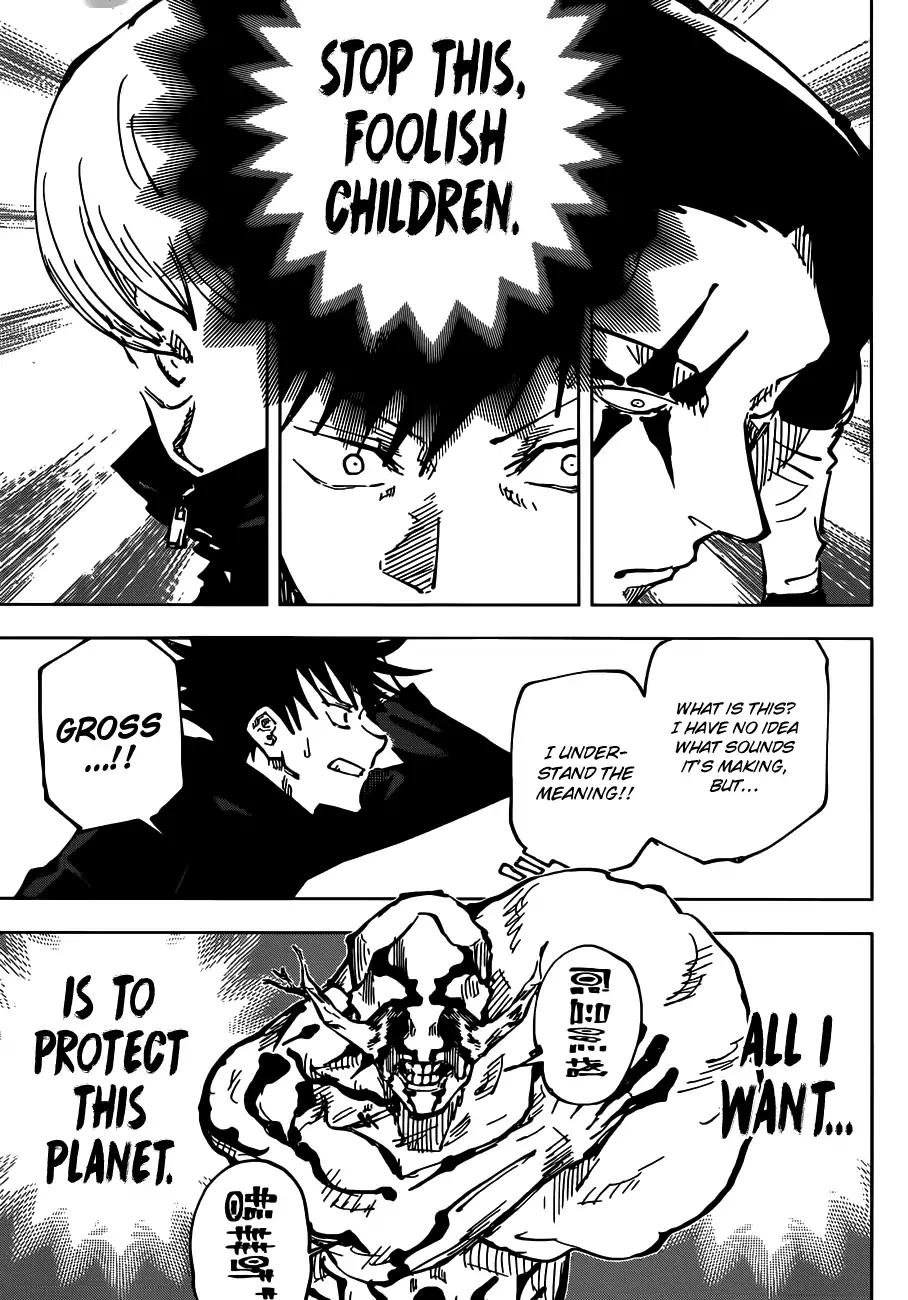 Jujutsu Kaisen chapter 45 page 16