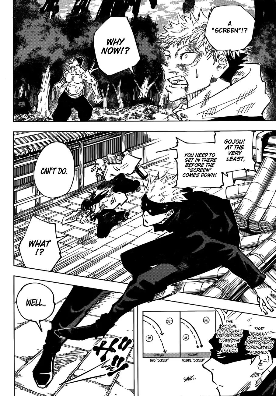 Jujutsu Kaisen chapter 45 page 5