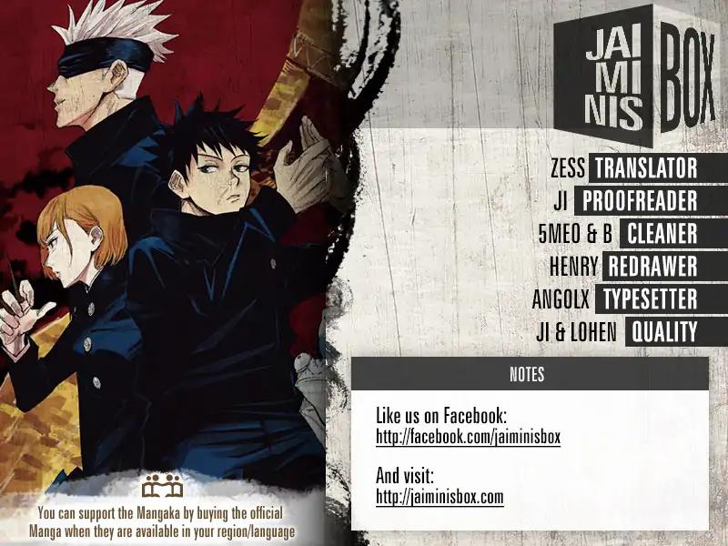 Jujutsu Kaisen chapter 46 page 1