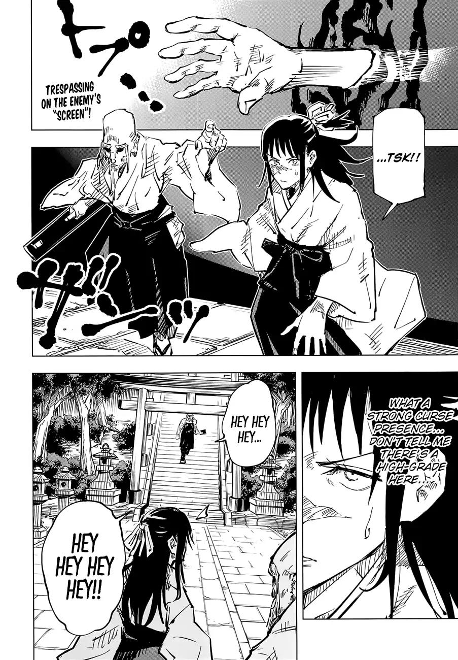 Jujutsu Kaisen chapter 46 page 2