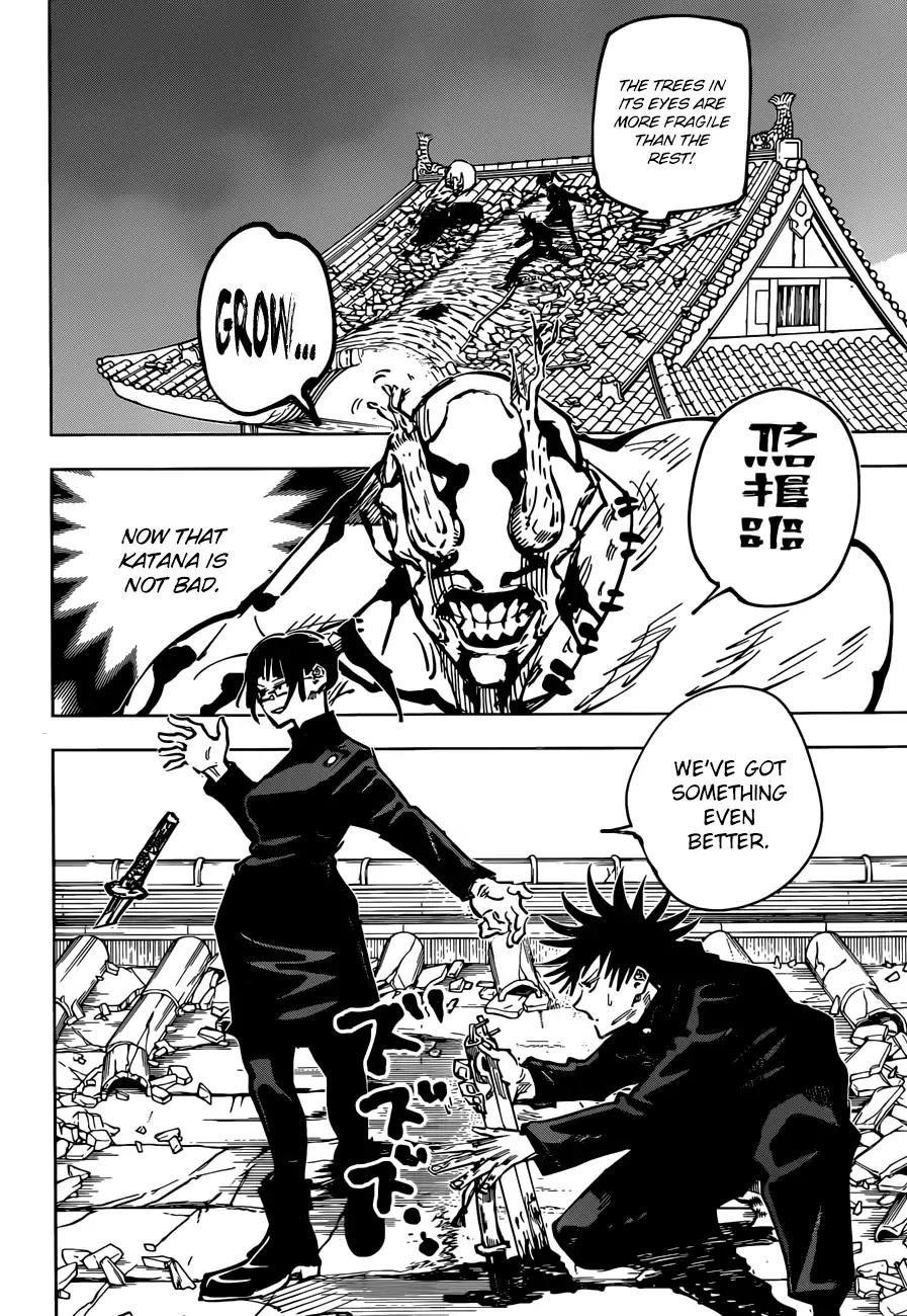 Jujutsu Kaisen chapter 46 page 20