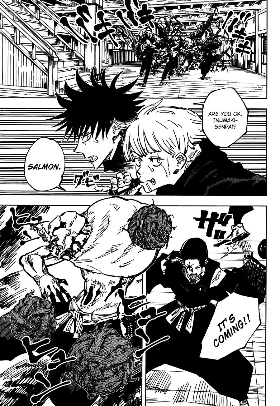 Jujutsu Kaisen chapter 46 page 5