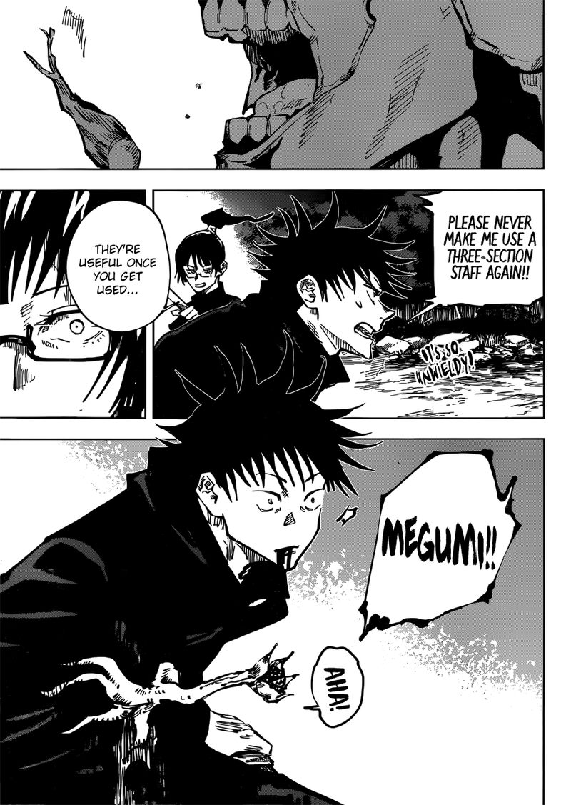 Jujutsu Kaisen chapter 47 page 9