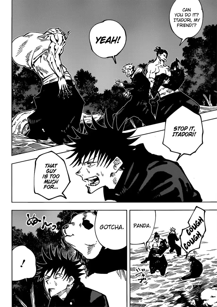 Jujutsu Kaisen chapter 48 page 1