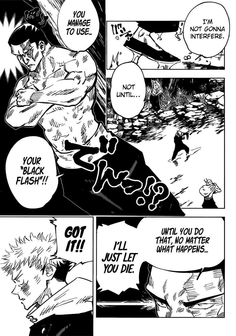 Jujutsu Kaisen chapter 48 page 4