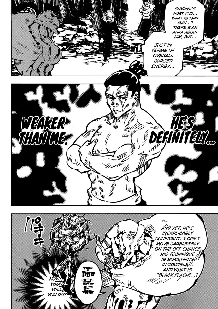 Jujutsu Kaisen chapter 48 page 5