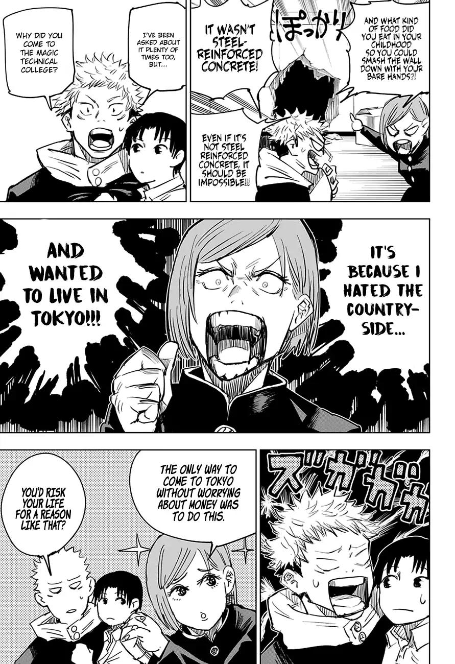 Jujutsu Kaisen chapter 5 page 15