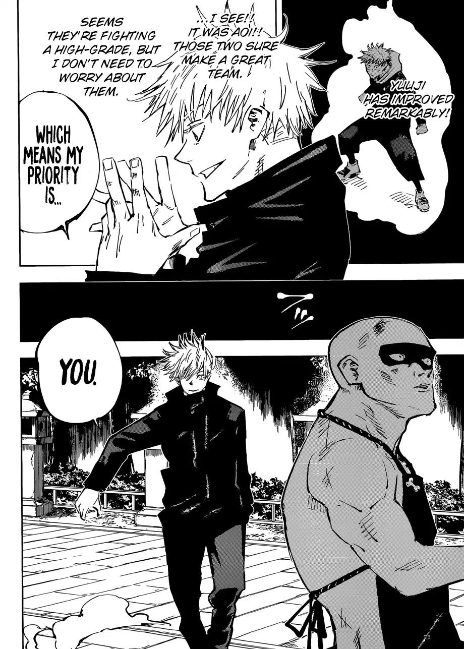 Jujutsu Kaisen chapter 52 page 11