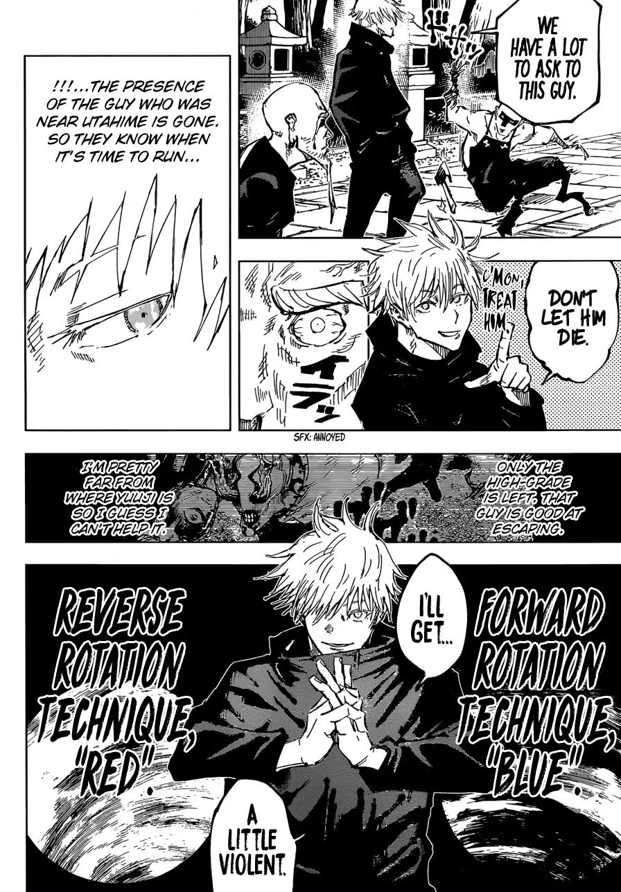 Jujutsu Kaisen chapter 52 page 13