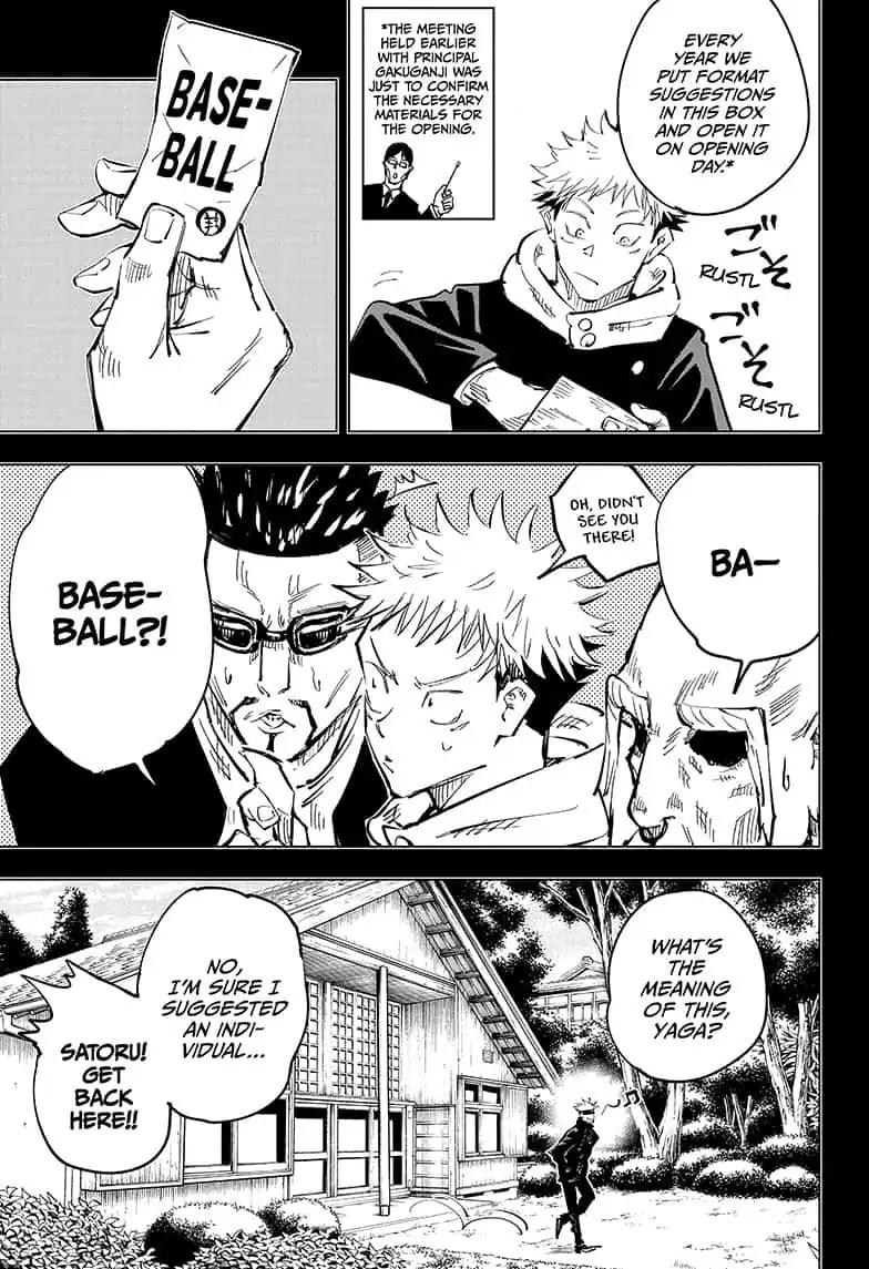 Jujutsu Kaisen chapter 54 page 4