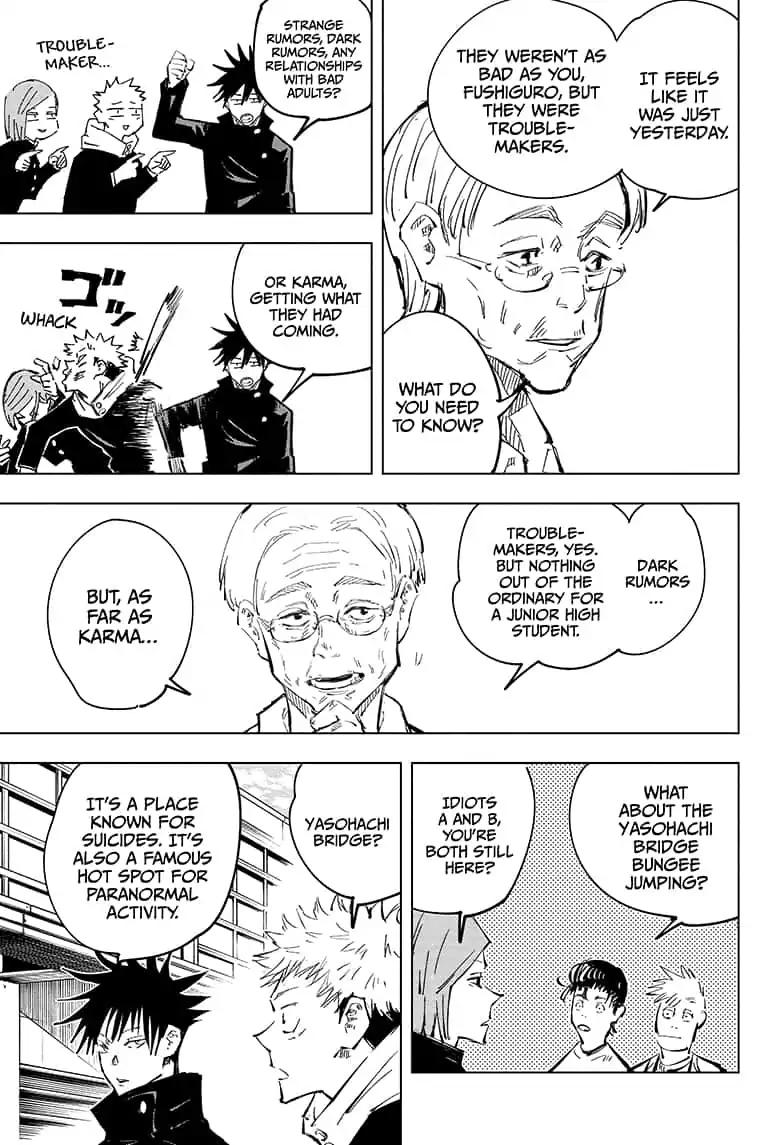 Jujutsu Kaisen chapter 55 page 10