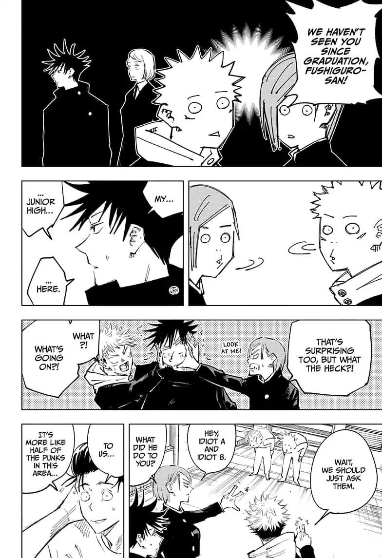 Jujutsu Kaisen chapter 55 page 7