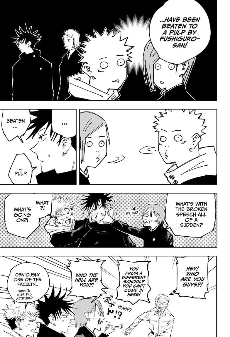 Jujutsu Kaisen chapter 55 page 8