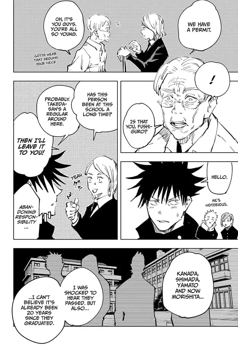 Jujutsu Kaisen chapter 55 page 9