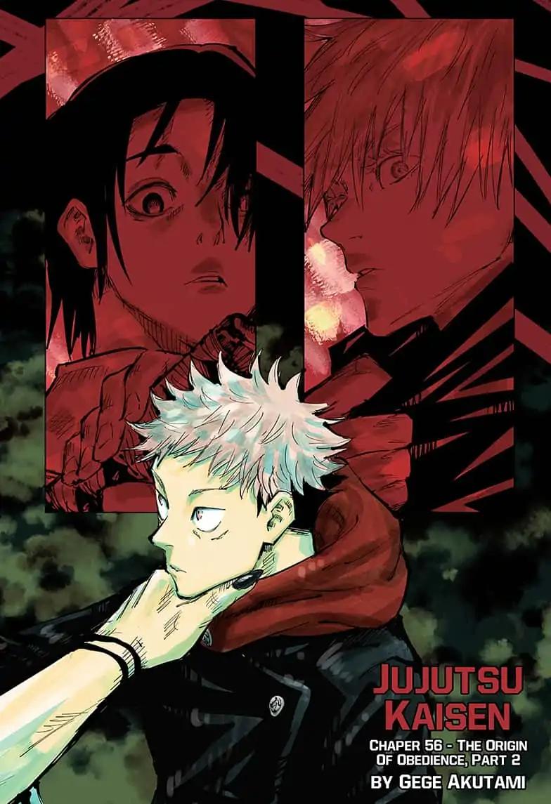 Jujutsu Kaisen chapter 56 page 1