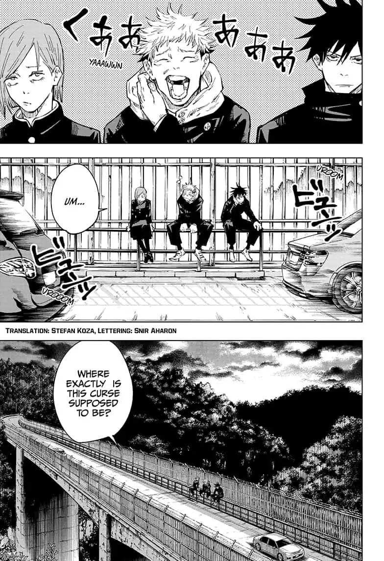 Jujutsu Kaisen chapter 56 page 4