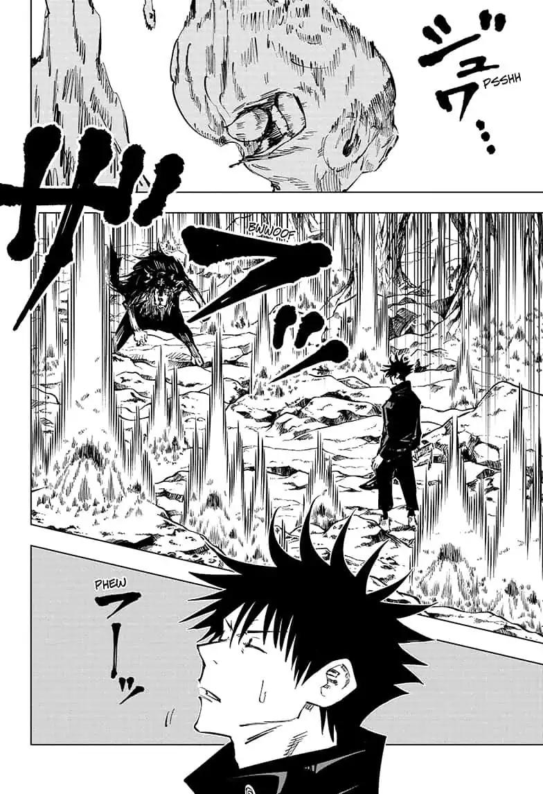 Jujutsu Kaisen chapter 57 page 15