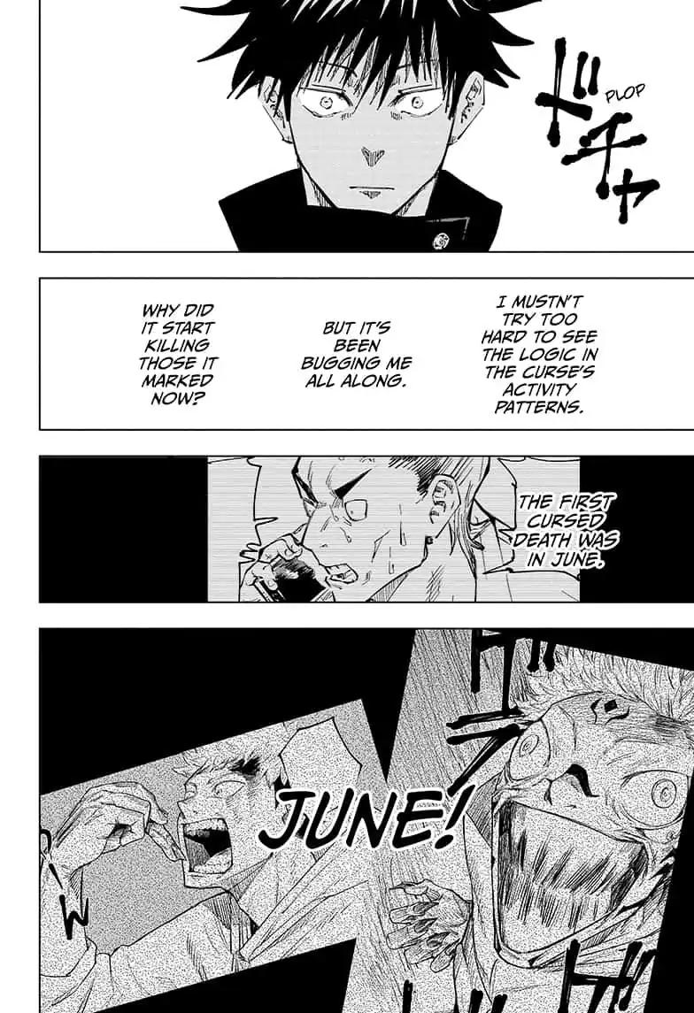 Jujutsu Kaisen chapter 57 page 17