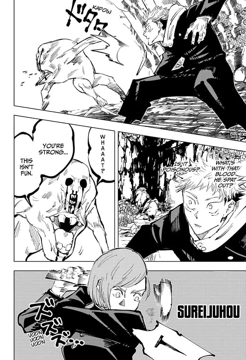 Jujutsu Kaisen chapter 57 page 3