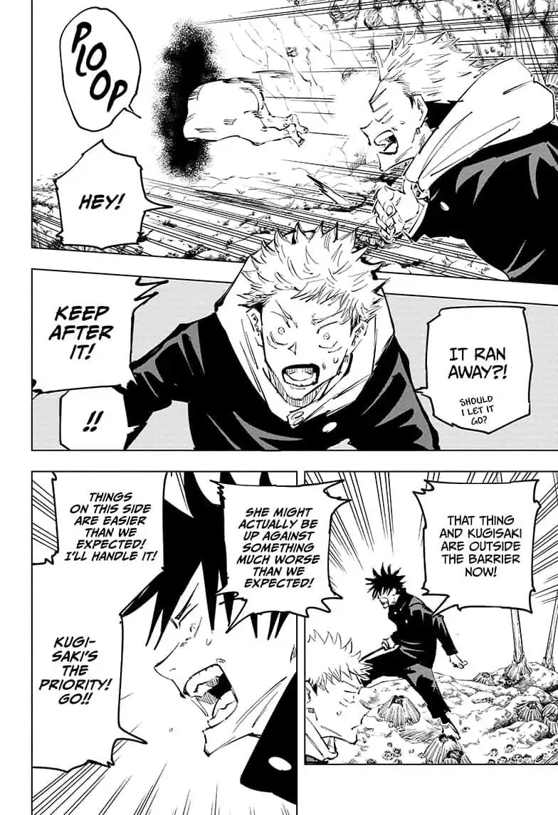 Jujutsu Kaisen chapter 57 page 9