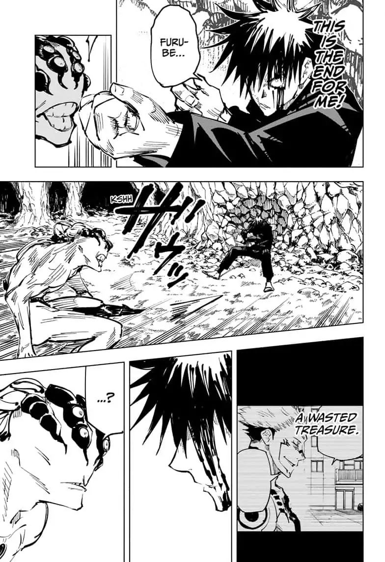 Jujutsu Kaisen chapter 58 page 10